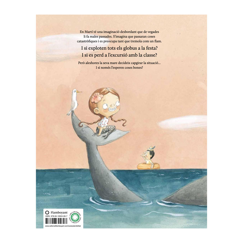 I si se’m menja una balena?