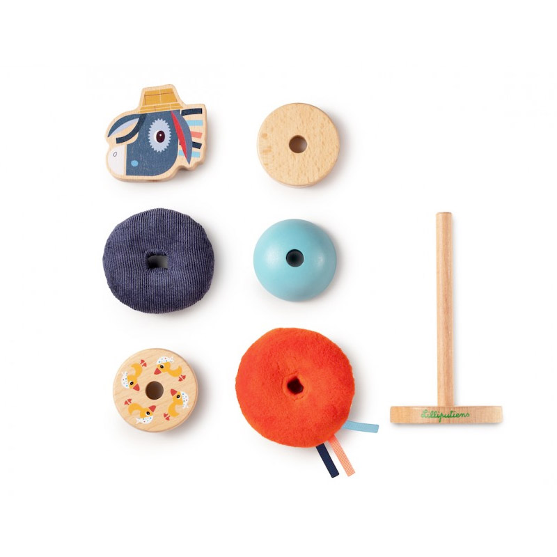 Ignace Pirámide para Apilar