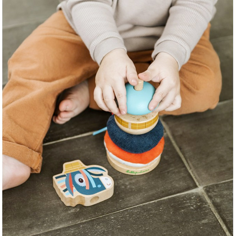 Ignace Pirámide para Apilar