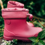 Botas de agua barefoot Igor Mendi Frambuesa