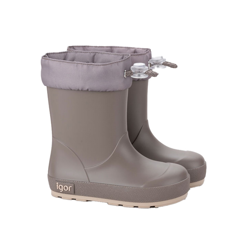 Botas de agua barefoot Igor Yogi Dk Cuello Taupe