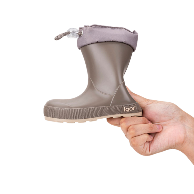 Botas de agua barefoot Igor Yogi Dk Cuello Taupe