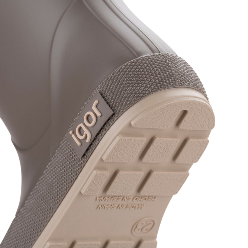 Botas de agua barefoot Igor Yogi Dk Cuello Taupe
