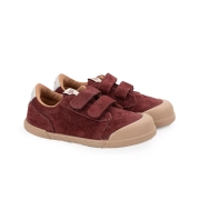 Zapatillas respetuosas Igor Tennis Suede Burdeos