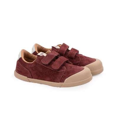 Zapatillas respetuosas Igor Tennis Suede Burdeos