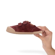 Zapatillas respetuosas Igor Tennis Suede Burdeos