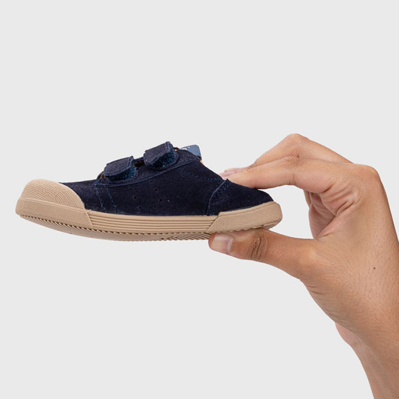 Zapatillas respetuosas Igor Tennis Suede Marino