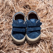 Zapatillas respetuosas Igor Tennis Suede Marino