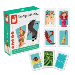 Imagination: Juego de Memoria Imagination: Juego de Memoria