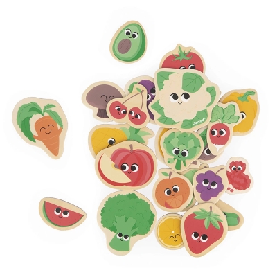 Imanes Frutas y Verduras 24 piezas Imanes Frutas y Verduras 24 piezas