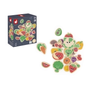 Imanes Frutas y Verduras 24 piezas