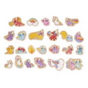 Imanes Unicornios y Dragones 24 piezas