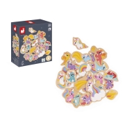 Imanes Unicornios y Dragones 24 piezas