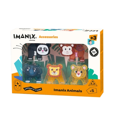 Imanimals Wild Jungle 5 piezas Imanimals Wild Jungle 5 piezas