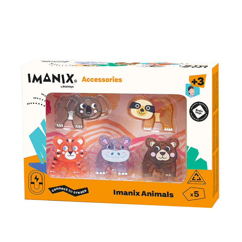 Imanimals Wild Savannah 5 piezas