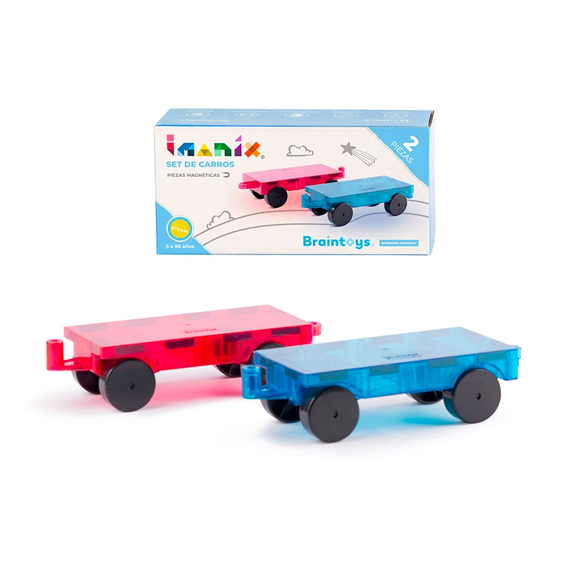 Imanix 2 bases con ruedas