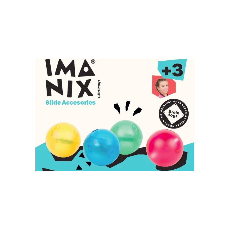 Imanix 4 Bolas Led para Tobogán