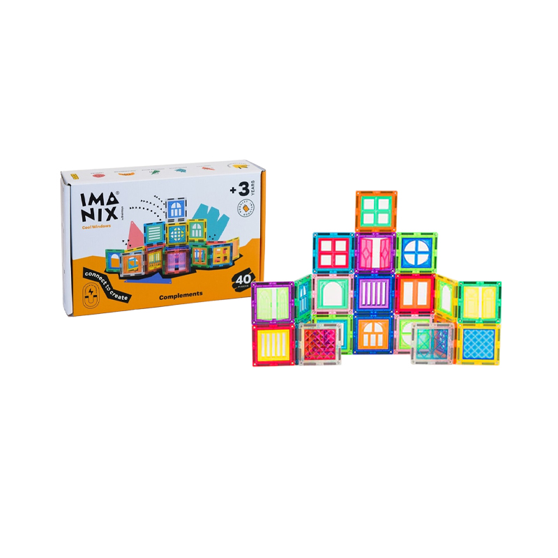 Imanix Cool Windows 40 piezas