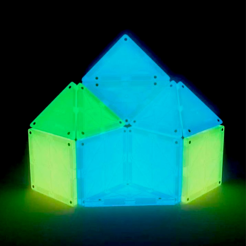 Imanix Glow in the Dark 16 Piezas