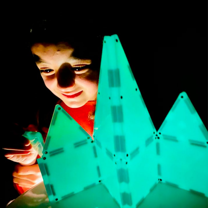 Imanix Glow in the Dark 16 Piezas