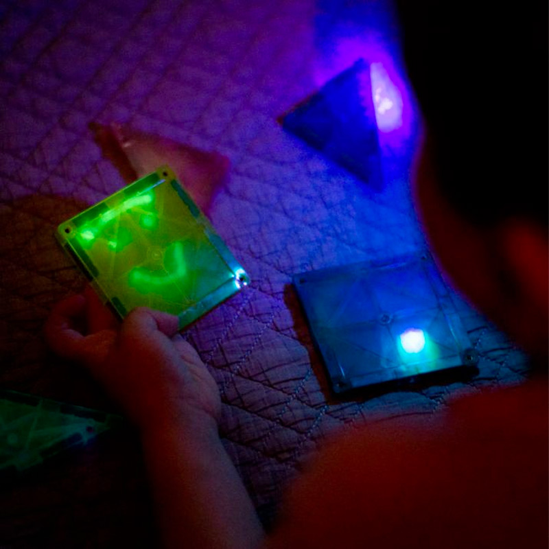 Imanix Glow in the Dark 16 Piezas