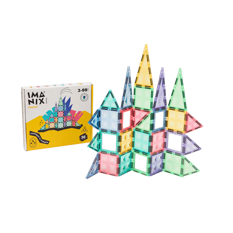 Imanix Pastel 36 Peças