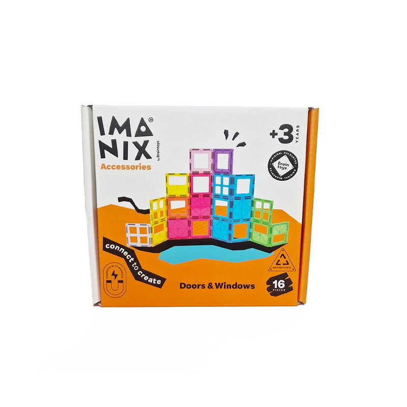 Imanix Set de 16 Puertas y Ventanas