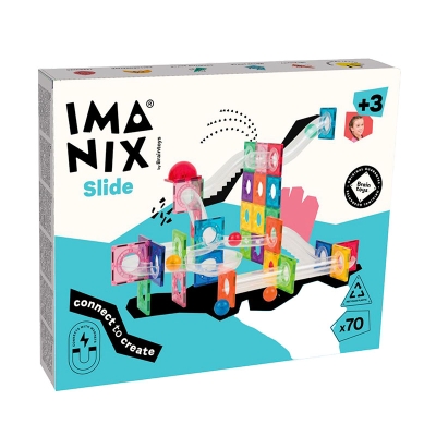 Imanix Tobogán 70 piezas Imanix Tobogán 70 piezas