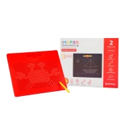 Imapad Tablero Magnético Rojo