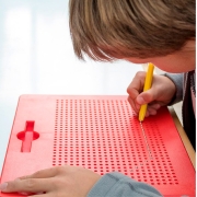 Imapad Tablero Magnético Rojo