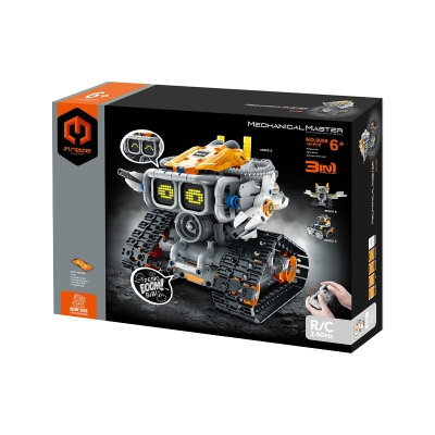 iMMaster Robot con paneles 3 en 1 - 451 pzas.