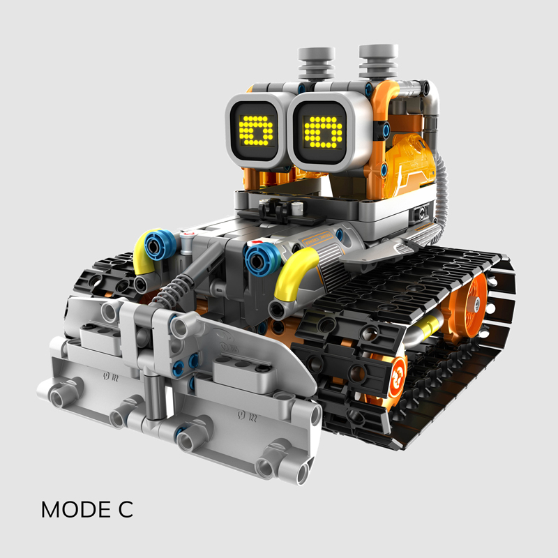 iMMaster Robot con paneles 3 en 1 - 451 pzas.