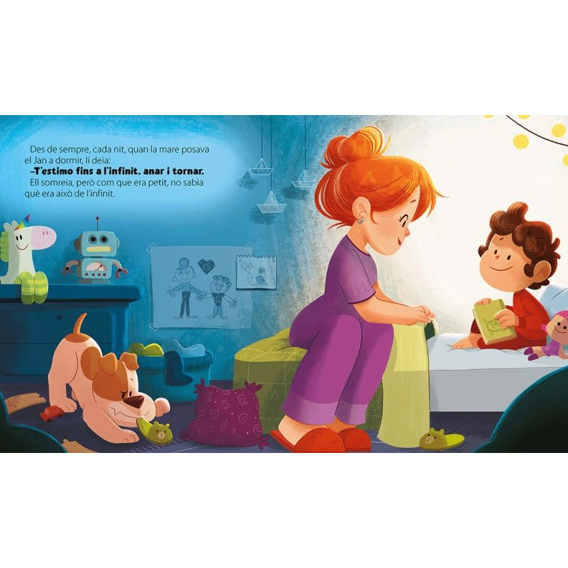 Infinit. Anar i tornar. Cartó