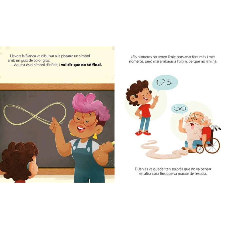 Infinit. Anar i tornar. Cartó