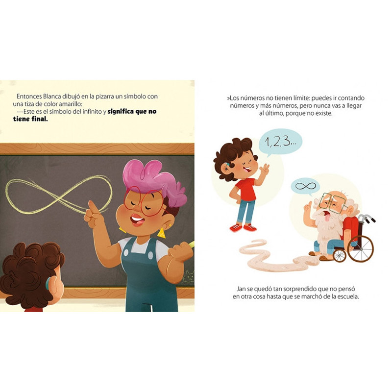 Infinito. Ida y vuelta. Cartón