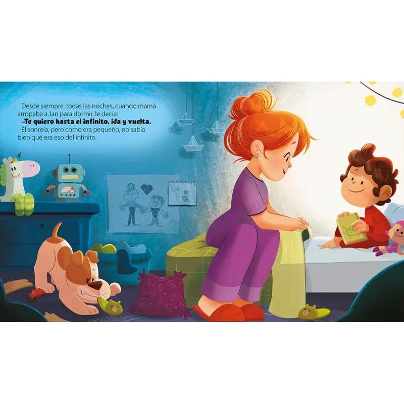 Infinito. Ida y vuelta. Cartón