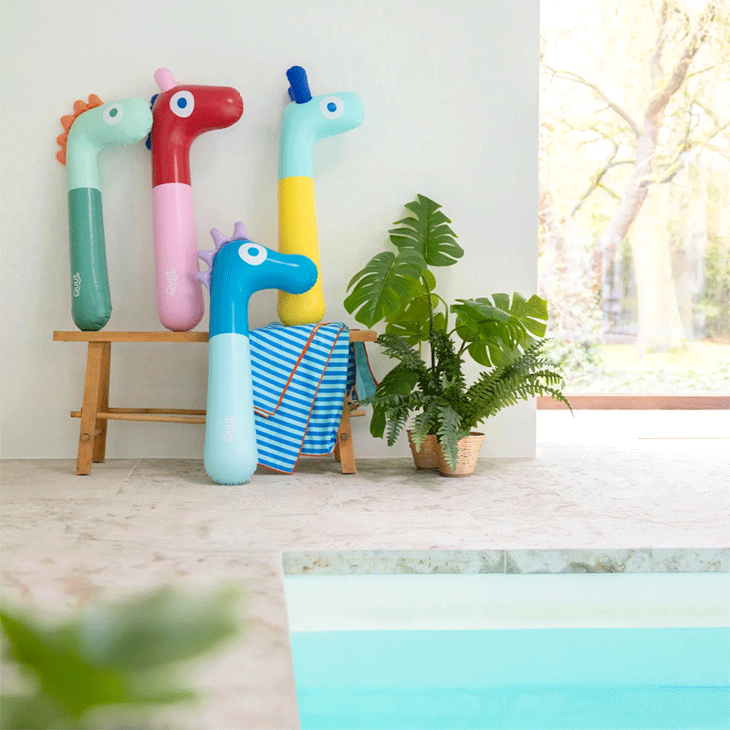 Inflable Noodle Friends Caballito de Mar