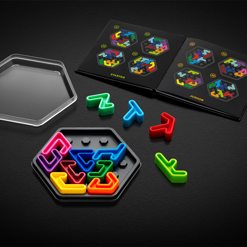 IQ Deluxe Hexagon