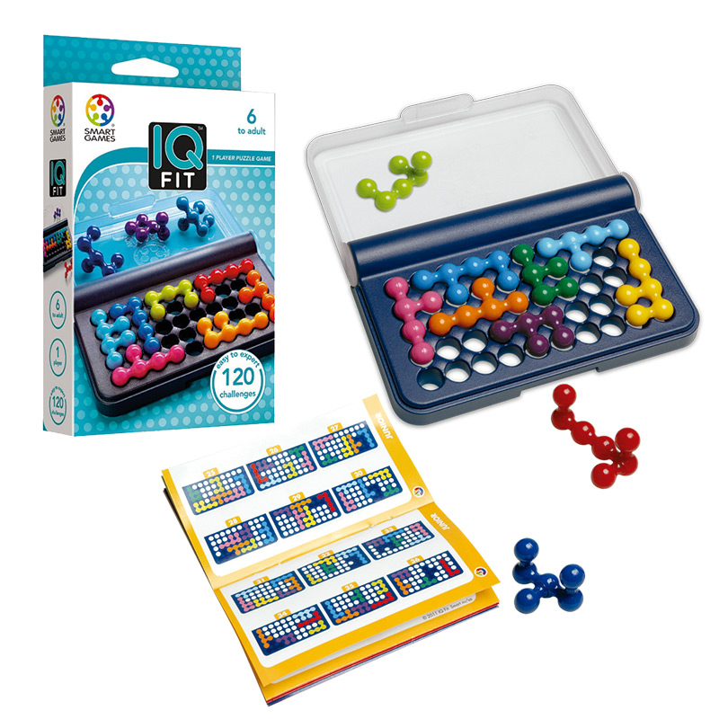 Iq Games Fit Juego De Ingenio 120 Niveles-iq Puzzle