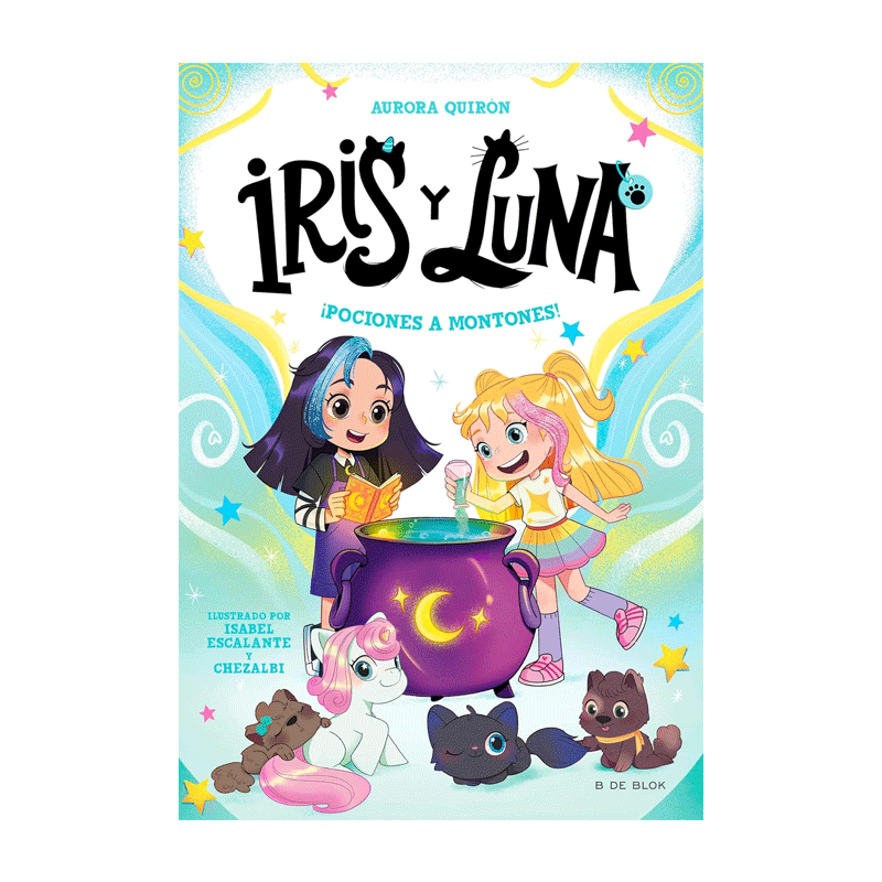 Iris y Luna 2: ¡Pociones a montones!