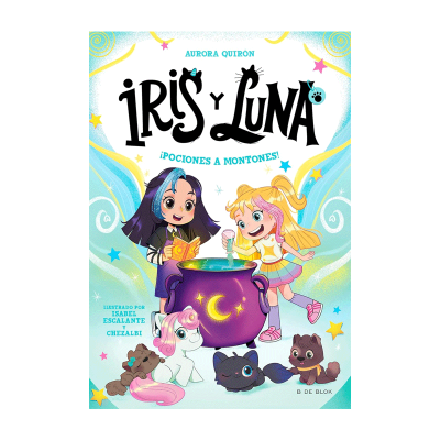 Iris y Luna 2: ¡Pociones a montones! Iris y Luna 2: ¡Pociones a montones!
