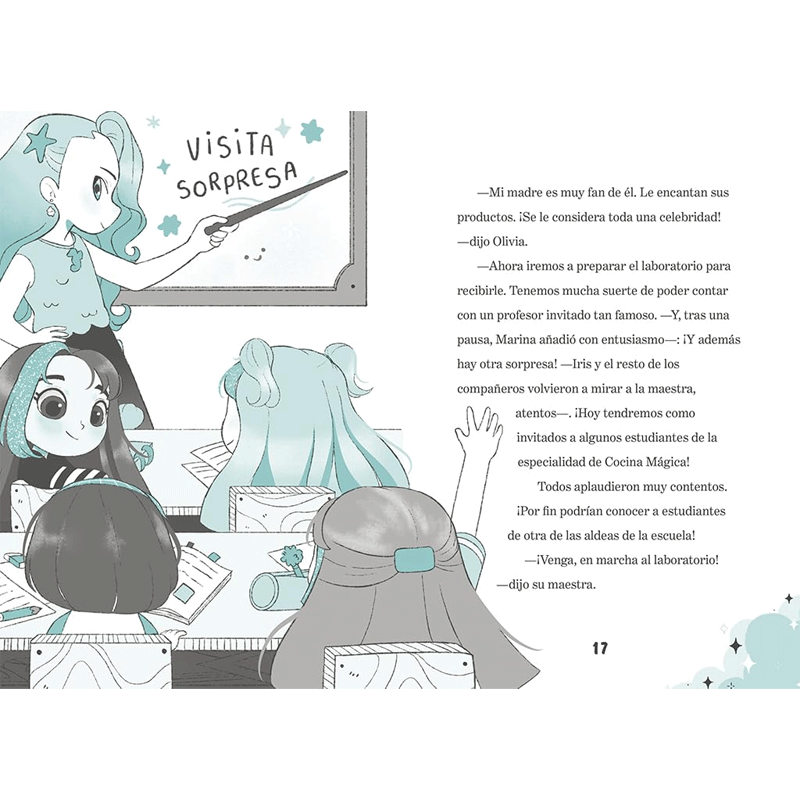 Iris y Luna 2: ¡Pociones a montones!