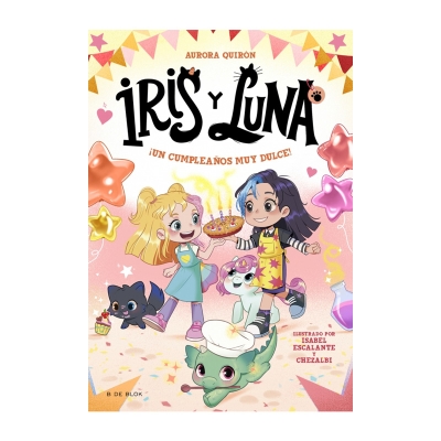 Iris y Luna 3: ¡Un cumpleaños muy dulce!