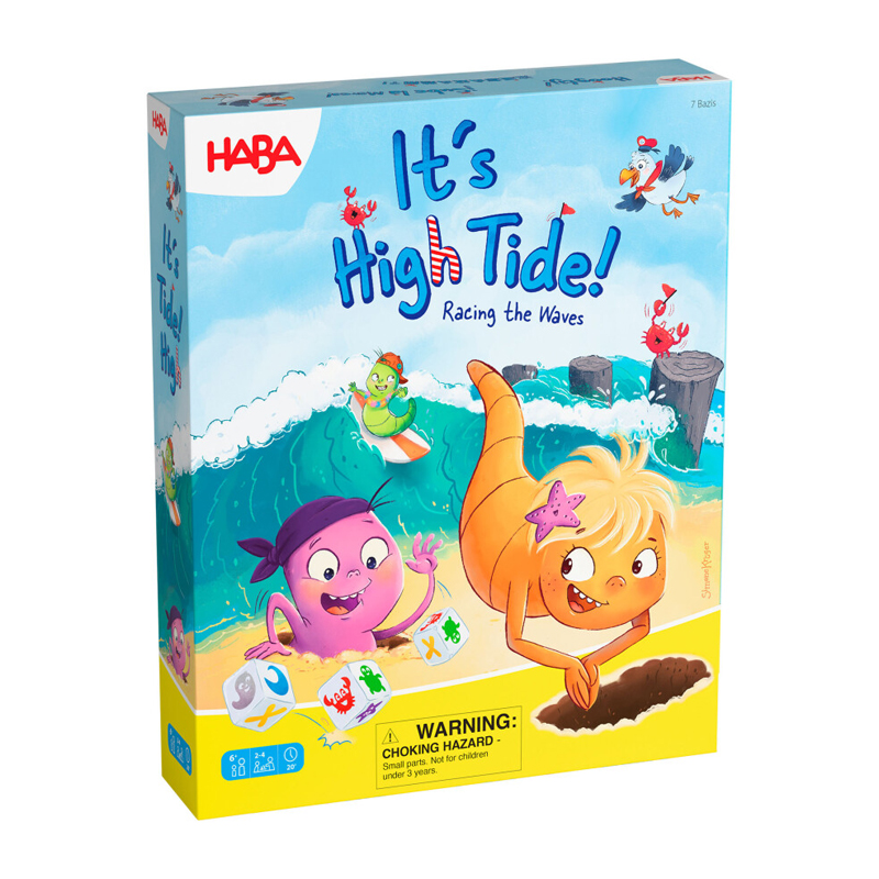 It`s High Tide!