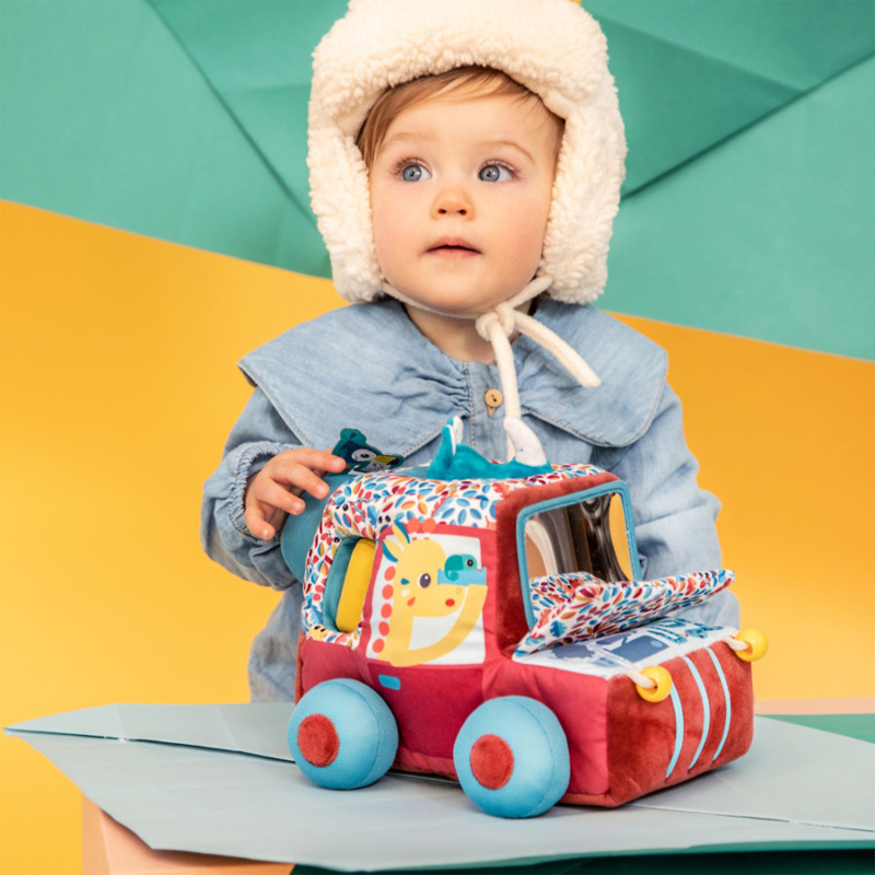 Jack Carro de atividades Safari