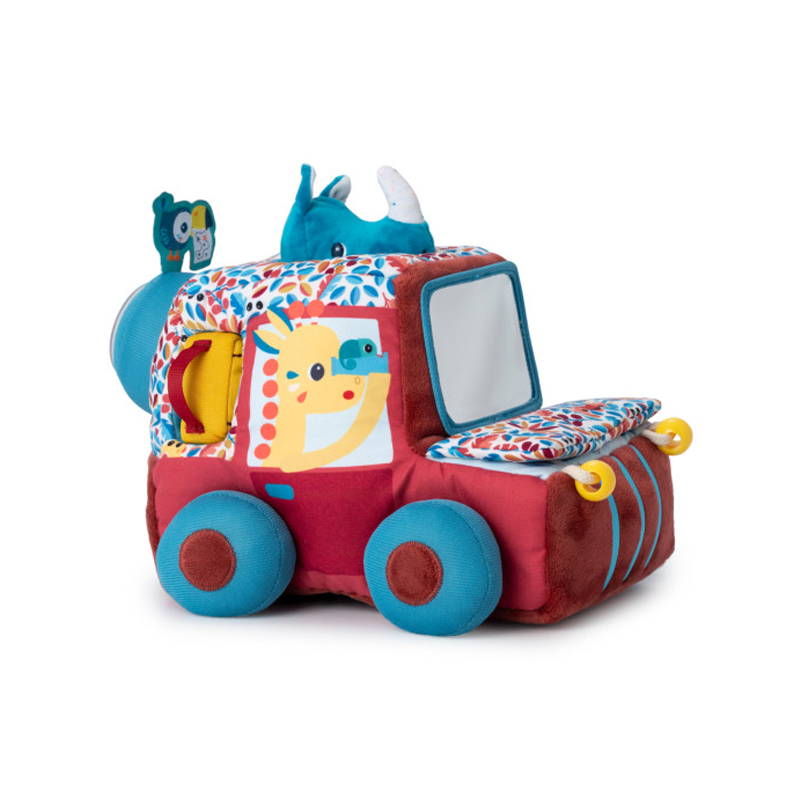 Jack Carro de atividades Safari