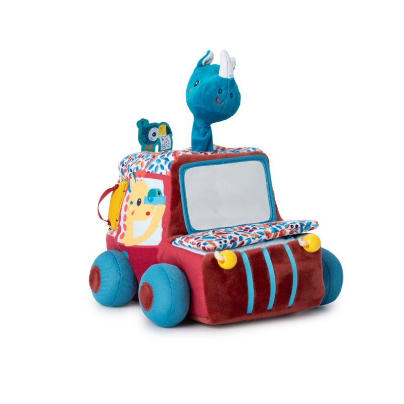 Jack Carro de atividades Safari