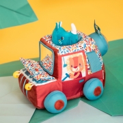 Jack Carro de atividades Safari