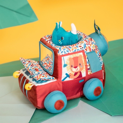 Jack Carro de atividades Safari