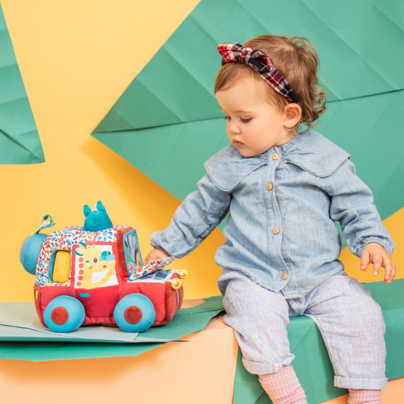 Jack Carro de atividades Safari